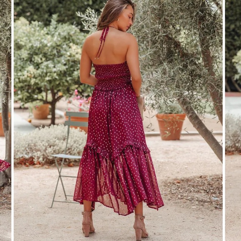 VICI Collection Maxi Dress